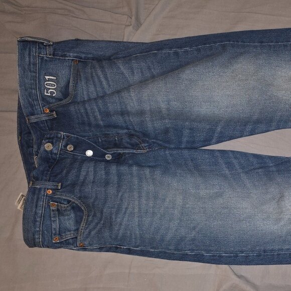 Brand New Men's Levi's 150th Anniversary 501 Jeans(W36L32) - Picture 1 of 9